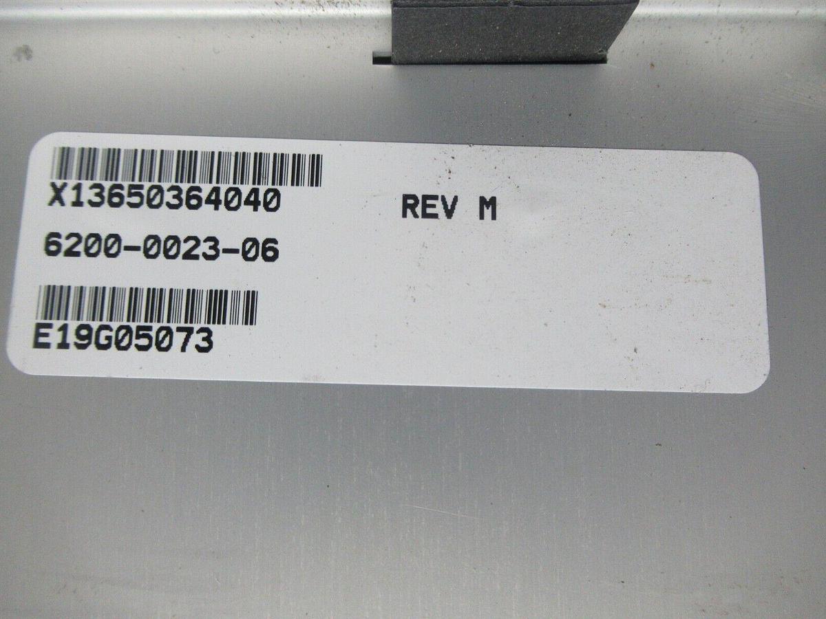Used TRANE CHILLER CONTROL MODULE X13650364040 REV. M ASSY: 6400-0557-02 REV. N