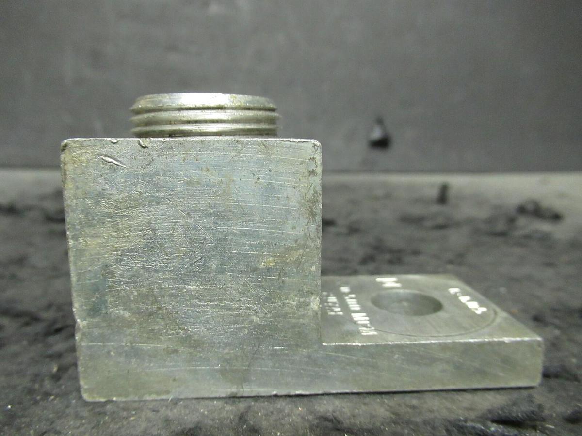Used 3 QTY SQUARE D C-505 (SINGLE) 1 BARREL MECHANICAL CONNECTOR LUG TAP 500 MCM 3/0
