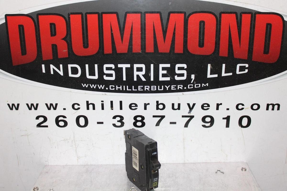 Used LOT OF 3 SQUARE D SINGLE POLE QO CIRCUIT BREAKER AD-8011 QO12020 20 AMP 240 VAC