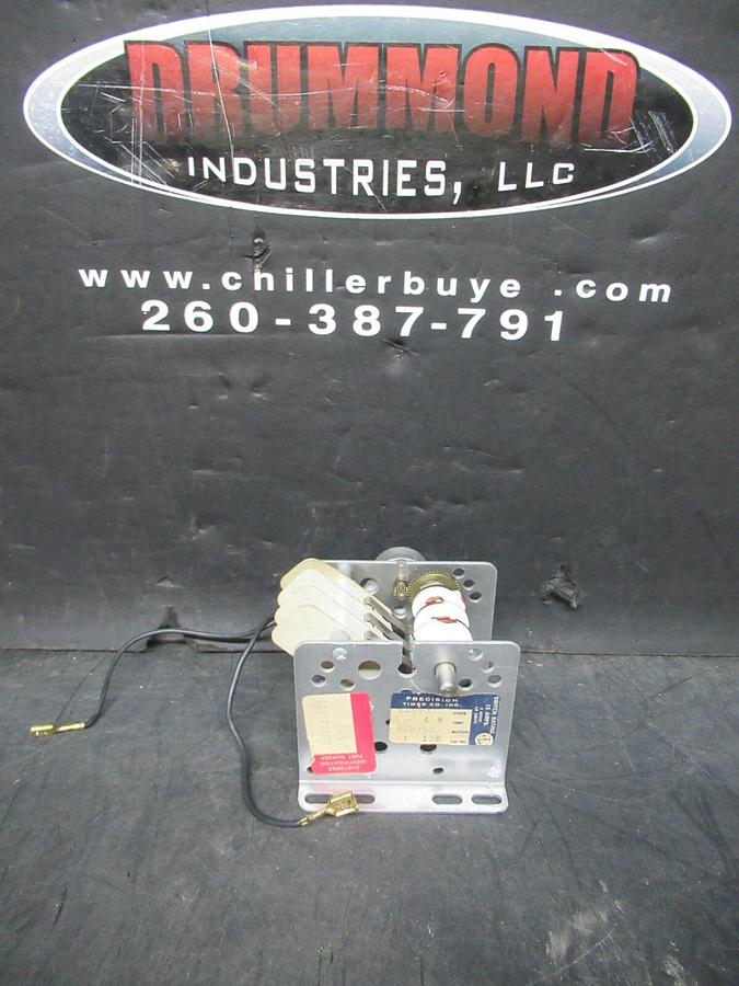 Used JOHNSON CONTROLS PRECISION 4-MINUTE TIMER 025-20790 120 VOLT 15 AMP **WARRANTY**