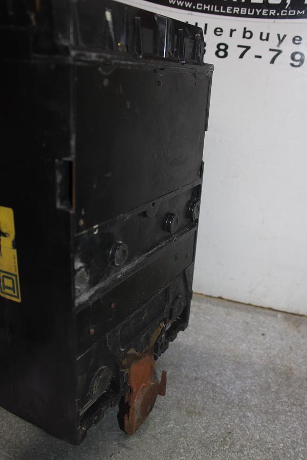 Used SQUARE D POWERPACT PLUG-IN SUB-FEED LUG SL800 SERIES 2 800 AMP 600 VAC 3-POLE