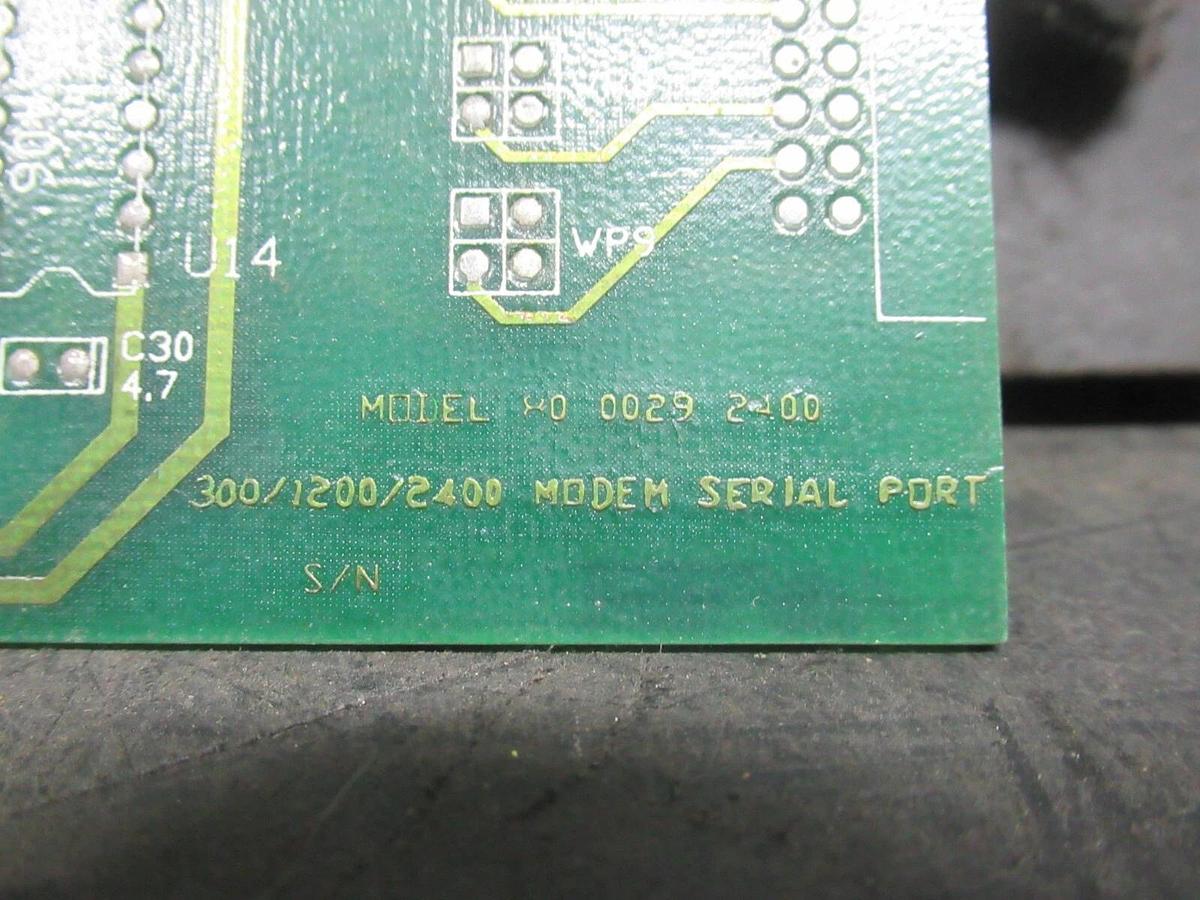 Used MICRO AIDE 300/1200/2400 MODEM SERIAL PORT 80-0029-2400