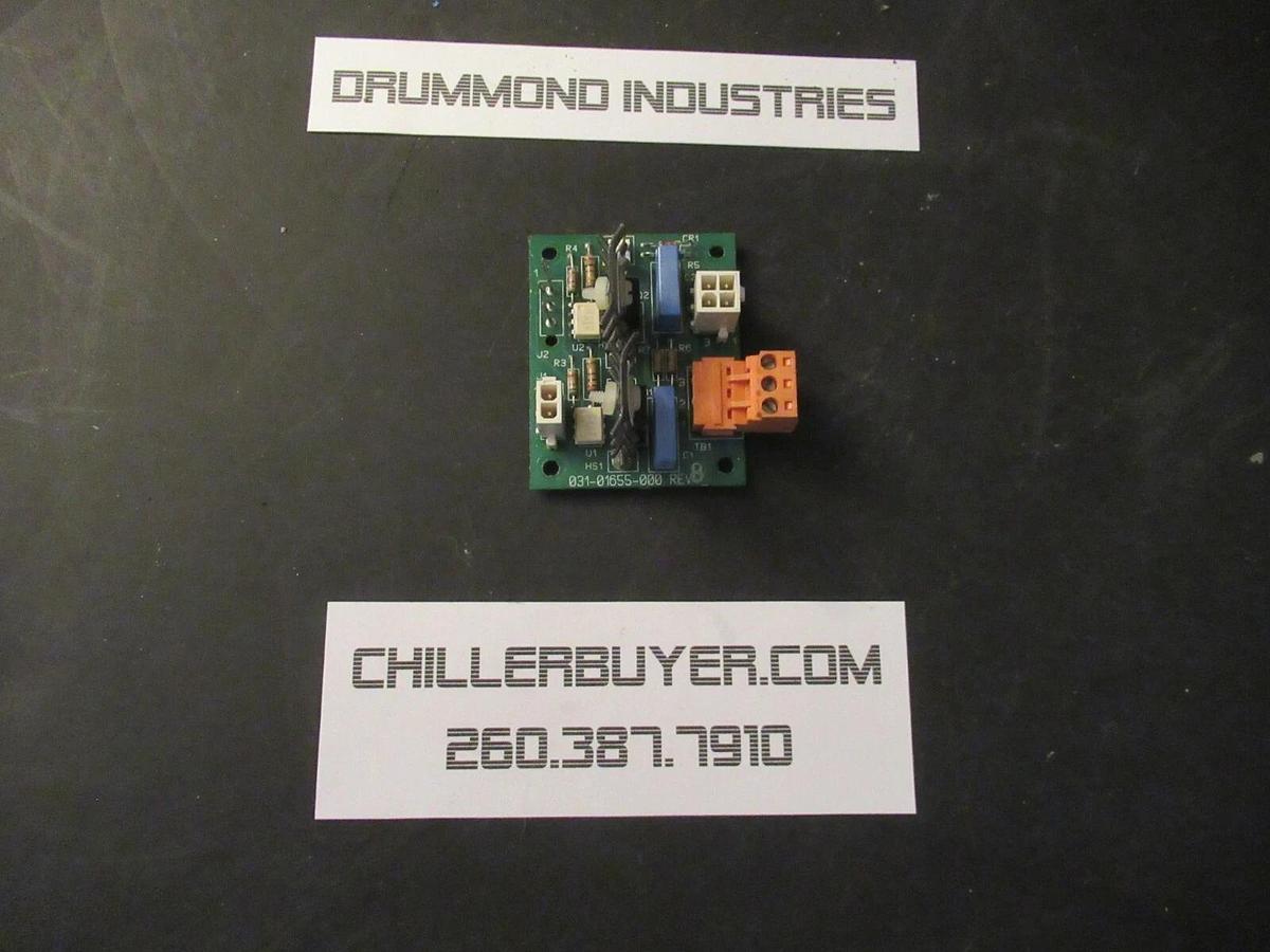 Used YORK LEVEL CONTROL CIRCUIT BOARD 031-01655-000 REV B **WARRANTY INCLUDED**