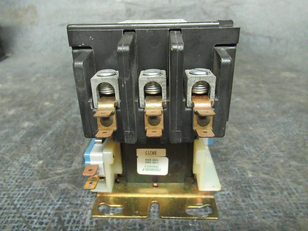 Used FURNAS DEFINITE PURPOSE CONTROLLER 42DE35AF262GT 600V 63A 110V/120V COIL SER C