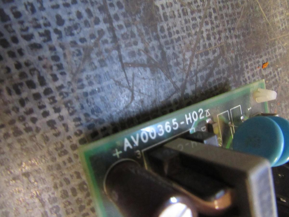 Used MITSUBISHI RELAY BOARD RYDR-XA 036274081E **WARRANTY INCLUDED**