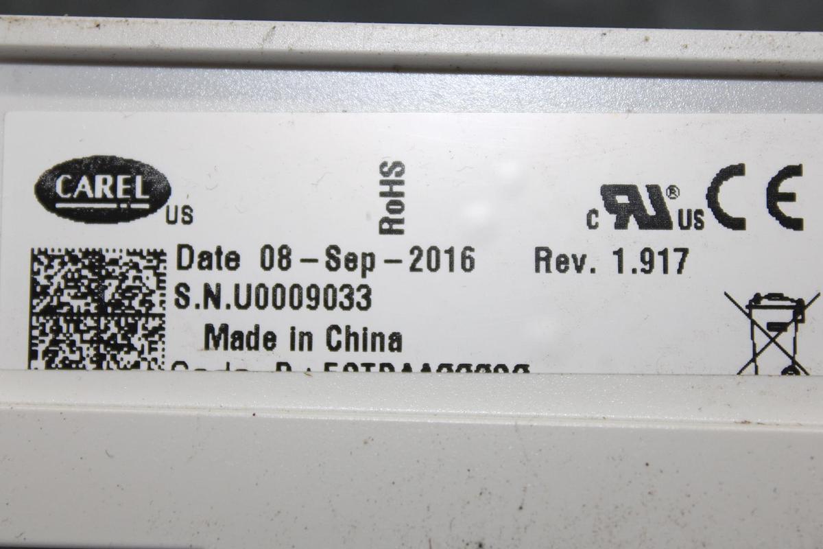 Used MEAN WELL SWITCHING REGULATOR DRT-480-48 400-500 VAC 3-PHASE 1.7 AMP