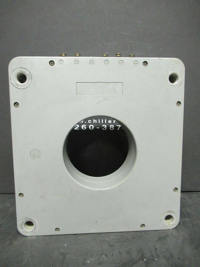 WESTINGHOUSE CURRENT TRANSFORMER 803B347A01 RATIO: 600:5 A