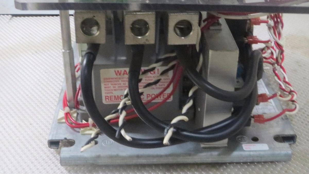 Used BENSHAW LOW VOLTAGE SOLID STATE CONTACTOR 158 AMP 100-240V W/ DMS FIRING BOARD!!