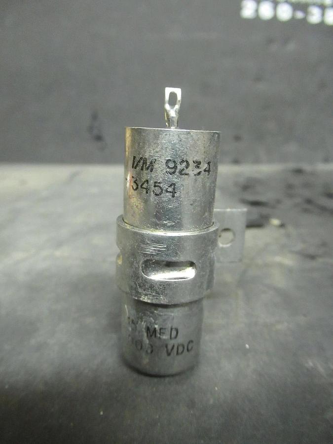 Used I/M SPEC 9234 ALUMINUM CASED CAPACITOR 0.15 uF 0.15 MFD 1000 VDC 3454