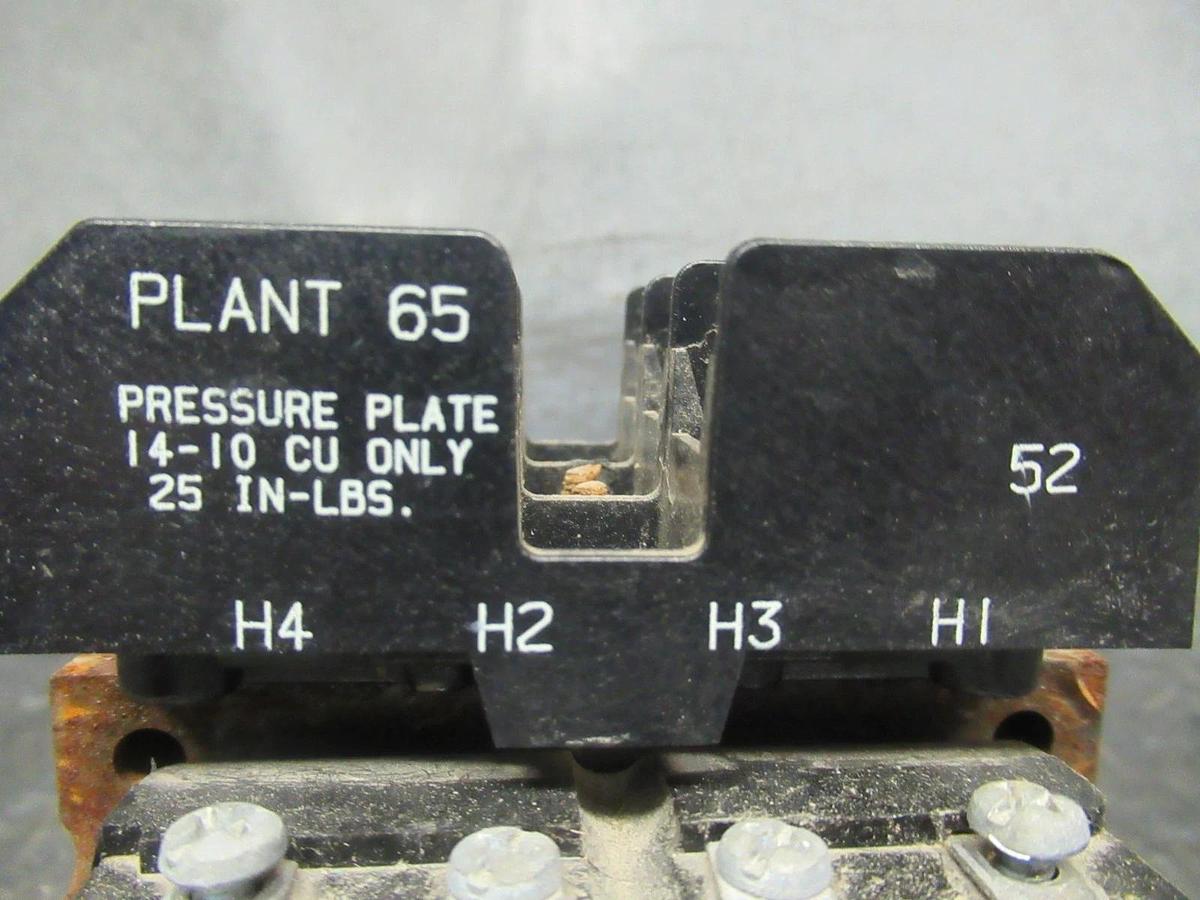 Used SQUARE D TRANSFORMER 9070TF75D23 75VA 50/60HZ INPUT:120/240V OUTPUT:24V