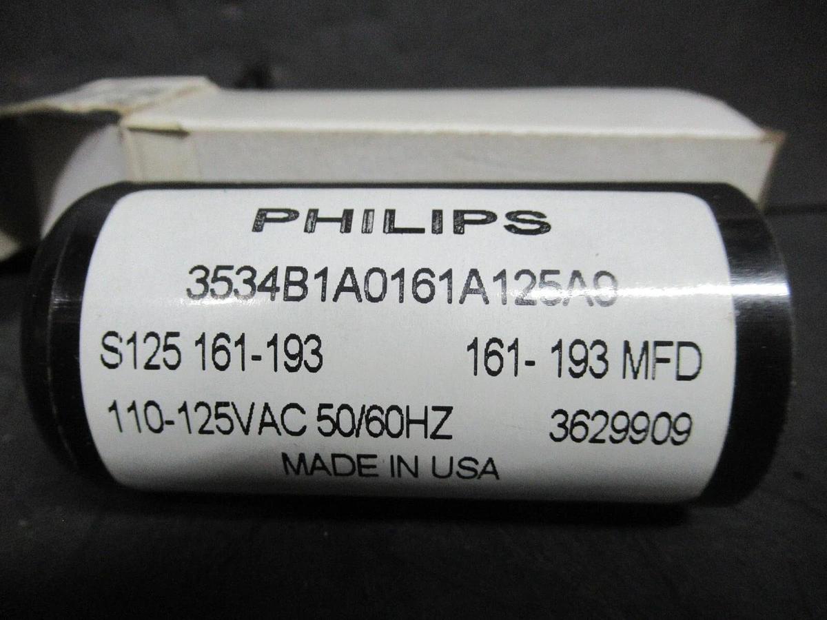 Used TRANE CAPACITOR SET CPT00229A INCLUDES CSP-161 161-193 AND 3534B1A0161A125A0