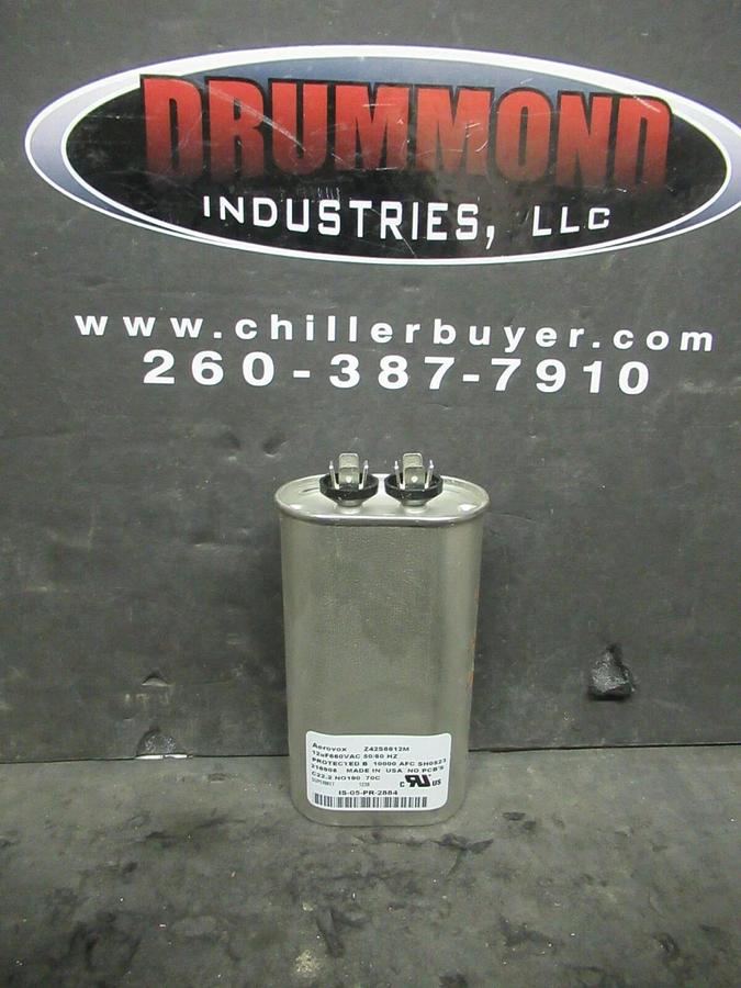 Used AEROVOX NON PCB CAPACITOR 12uF 660 VAC 10000AFC Z42S6612M 216908 IS-05-PR-2884