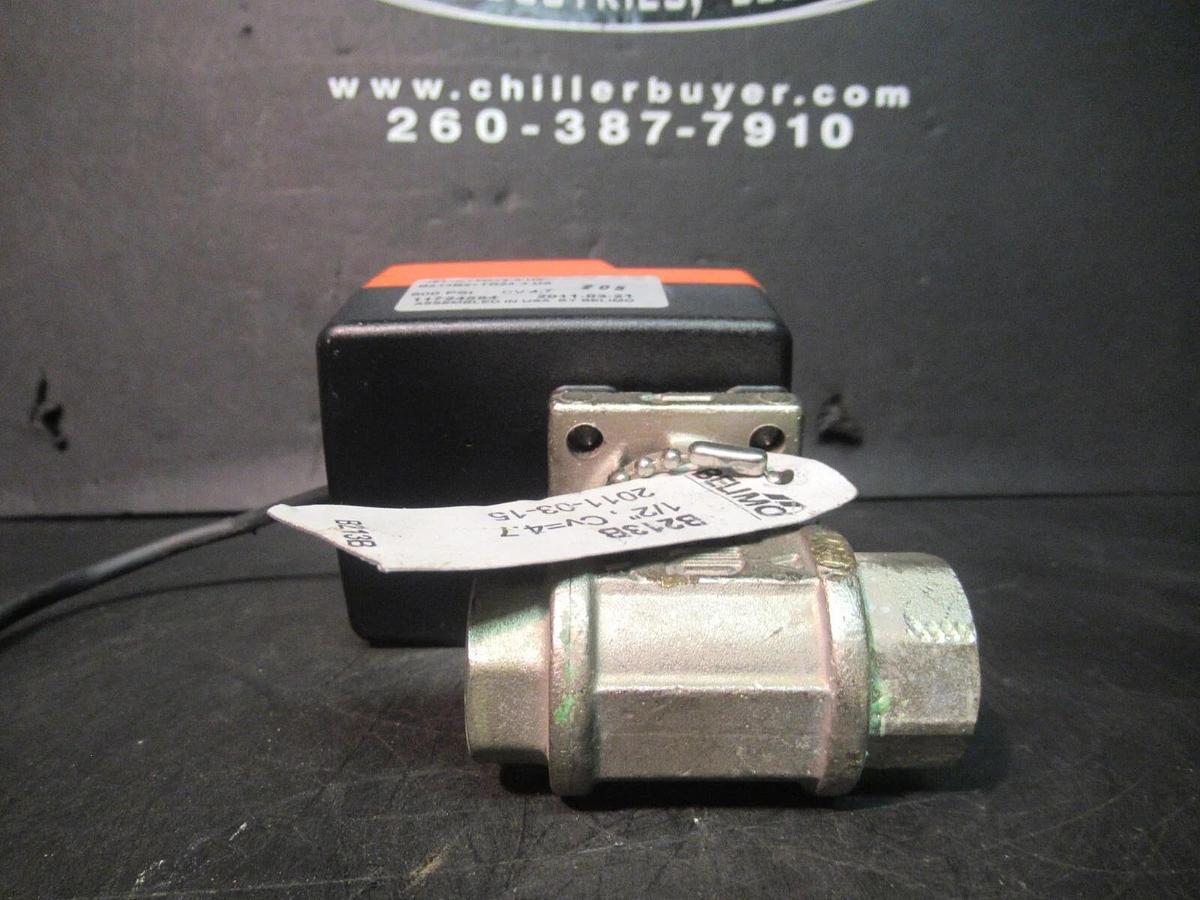 Used BELIMO FLOATING NON-SPRING RETURN ACTUATOR TR24-3 24 VAC 1 WATT 600 PSI
