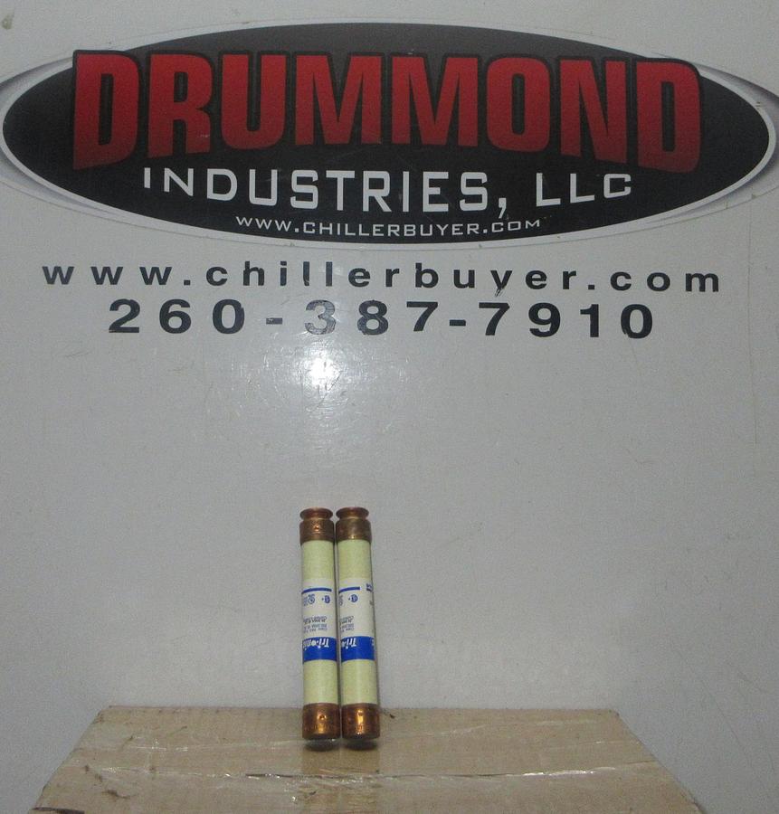 Used LOT OF 2 LITTELFUSE FLSR-60 60 AMP 600V DUAL ELEMENT TIME-DELAY CURRENT LIMITING