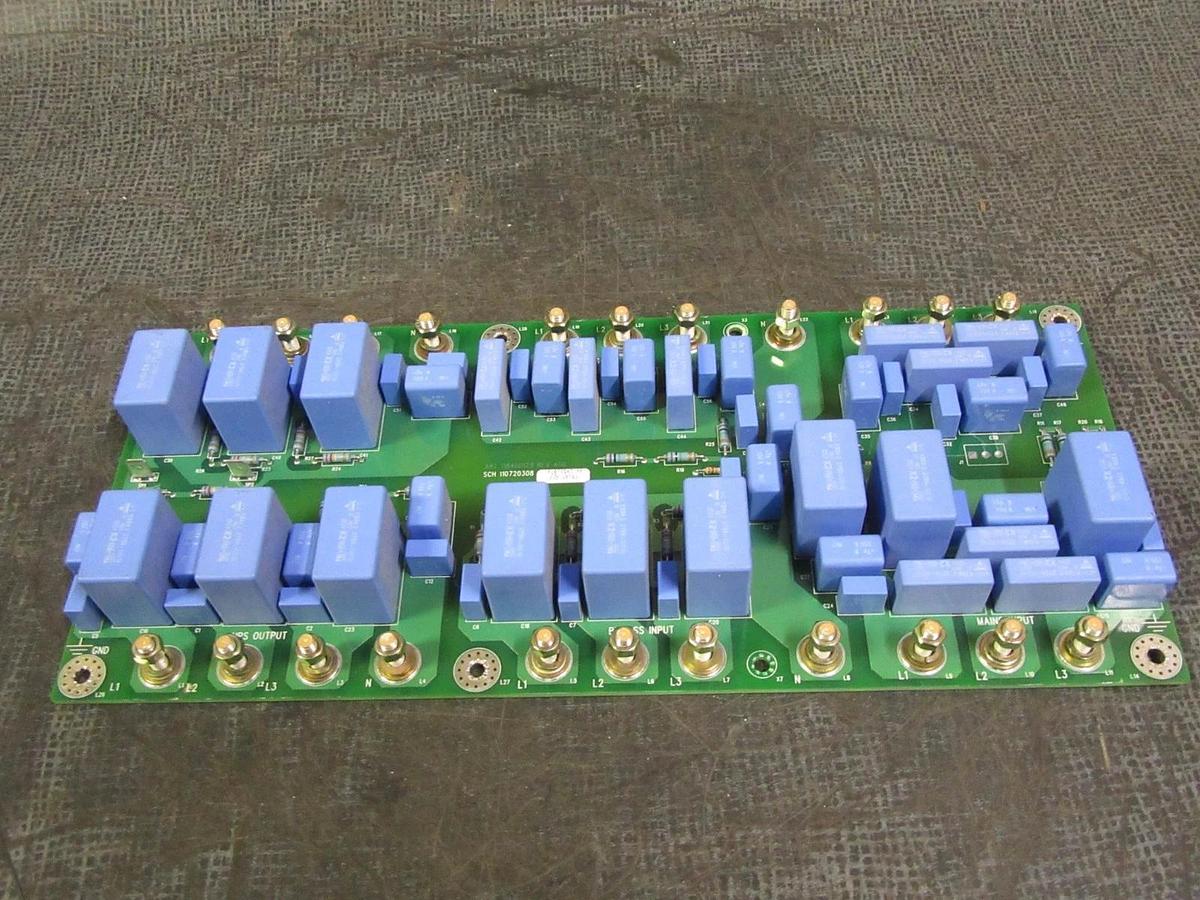 Used EATON POWERWARE POWER CONTROL CIRCUIT BOARD MODEL: 101073547-001 REV C00