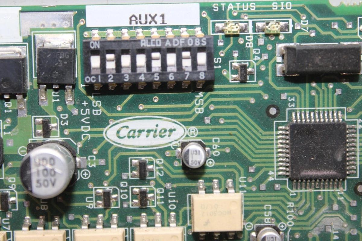 Used CARRIER HVAC CONTROL BOARD CEPL130567-03 32GB500-442-EE CEBD430567-03C