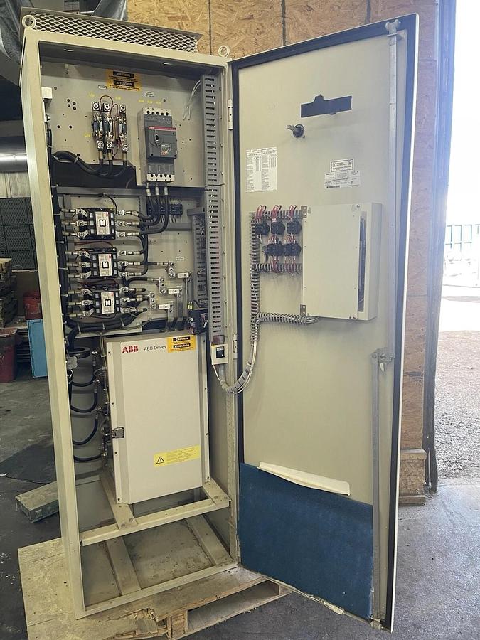 Used ABB ACH504-100-4-00P0 100 HP AC VS DRIVE 3PH 480V ACS504-100-5 100HP 124A ACH500