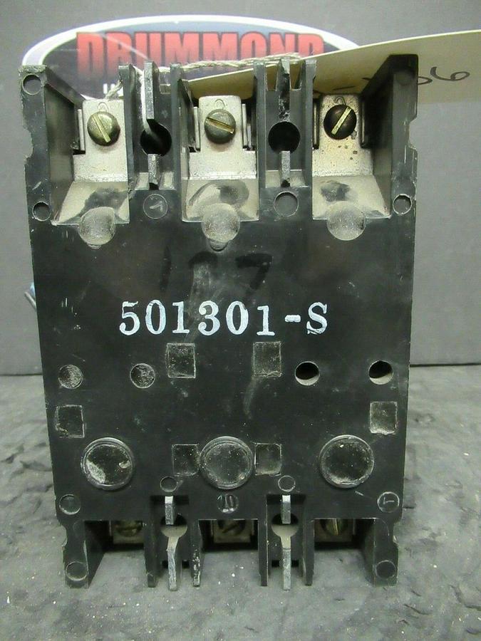 Used 7 AMP WESTINGHOUSE BREAKER MCP0358RC 600 VAC 3-POLE **WARRANTY INCLUDED!**