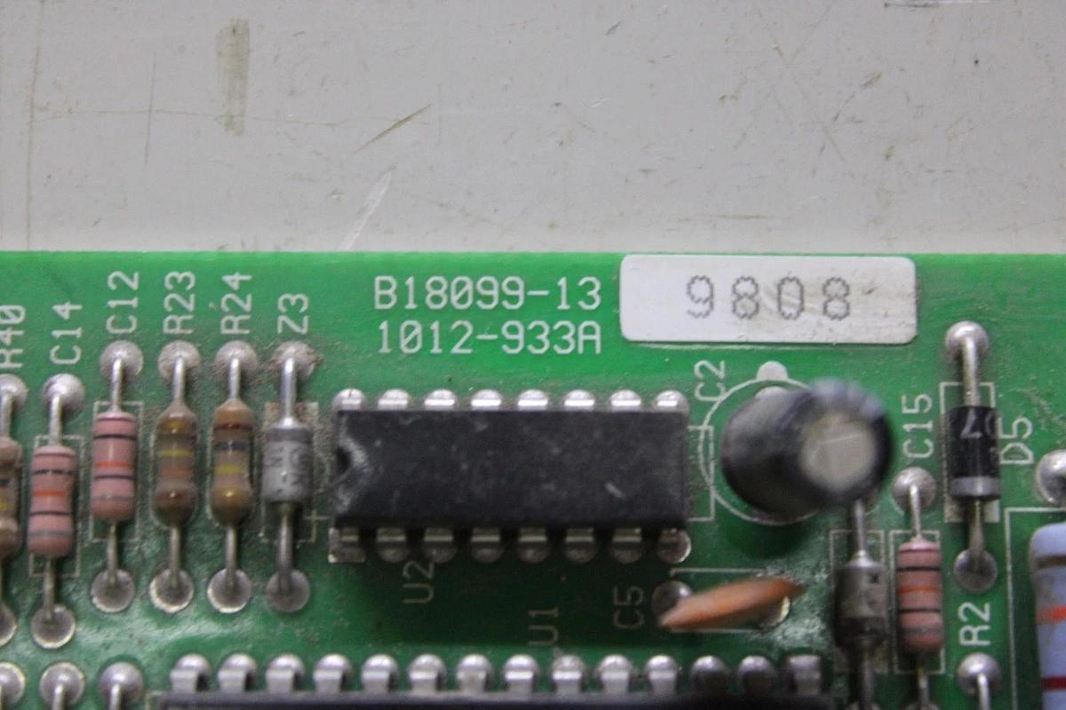 Used GOODMAN FURNACE CONTROL BOARD B18099-13 1012-933A 1012-83-9331-SS01E