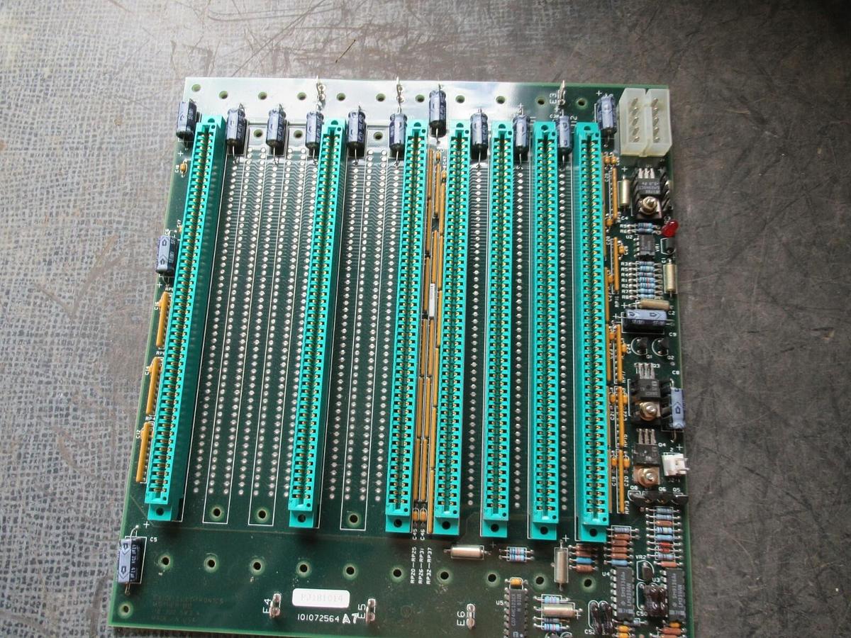 Used (1) EXIDE POWERWARE ELECTRONICS 118302583 A / 101072564 A7 MOTHER BOARD ASSEMBLY