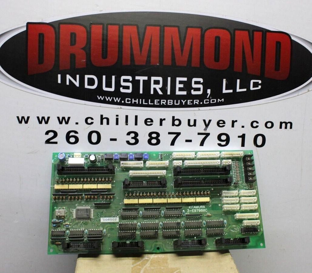 Used KITAMURA CNC MILL CIRCUIT BOARD 3-E97980C **WARRANTY INCLUDED**