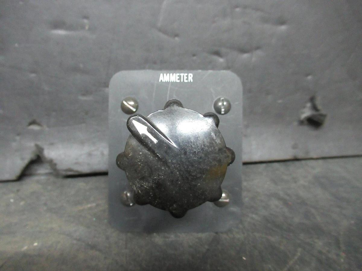 Used ELECTROSWITCH SERIES 31 CONTROL SWITCH 3109C 3-PHASE 125-600 VAC 10-3 AMP