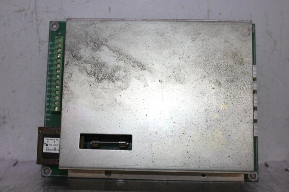 Used ROCKWELL LIQUIFLO VFD LINE SYNC BOARD 179646 REV. 02 M003751493