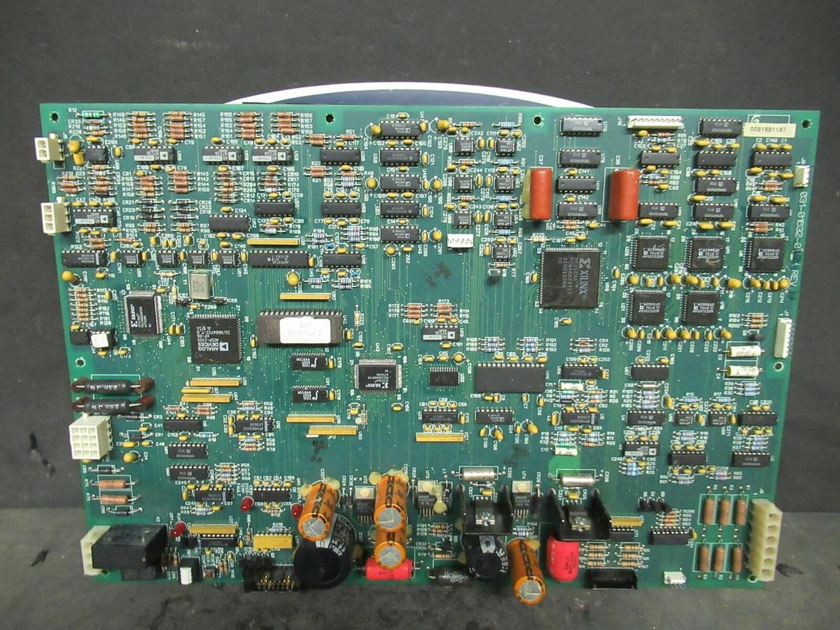Used YORK JOHNSON CONTROLS FILTER LOGIC CIRCUIT BOARD 031-01632-012 REV N 031-01632