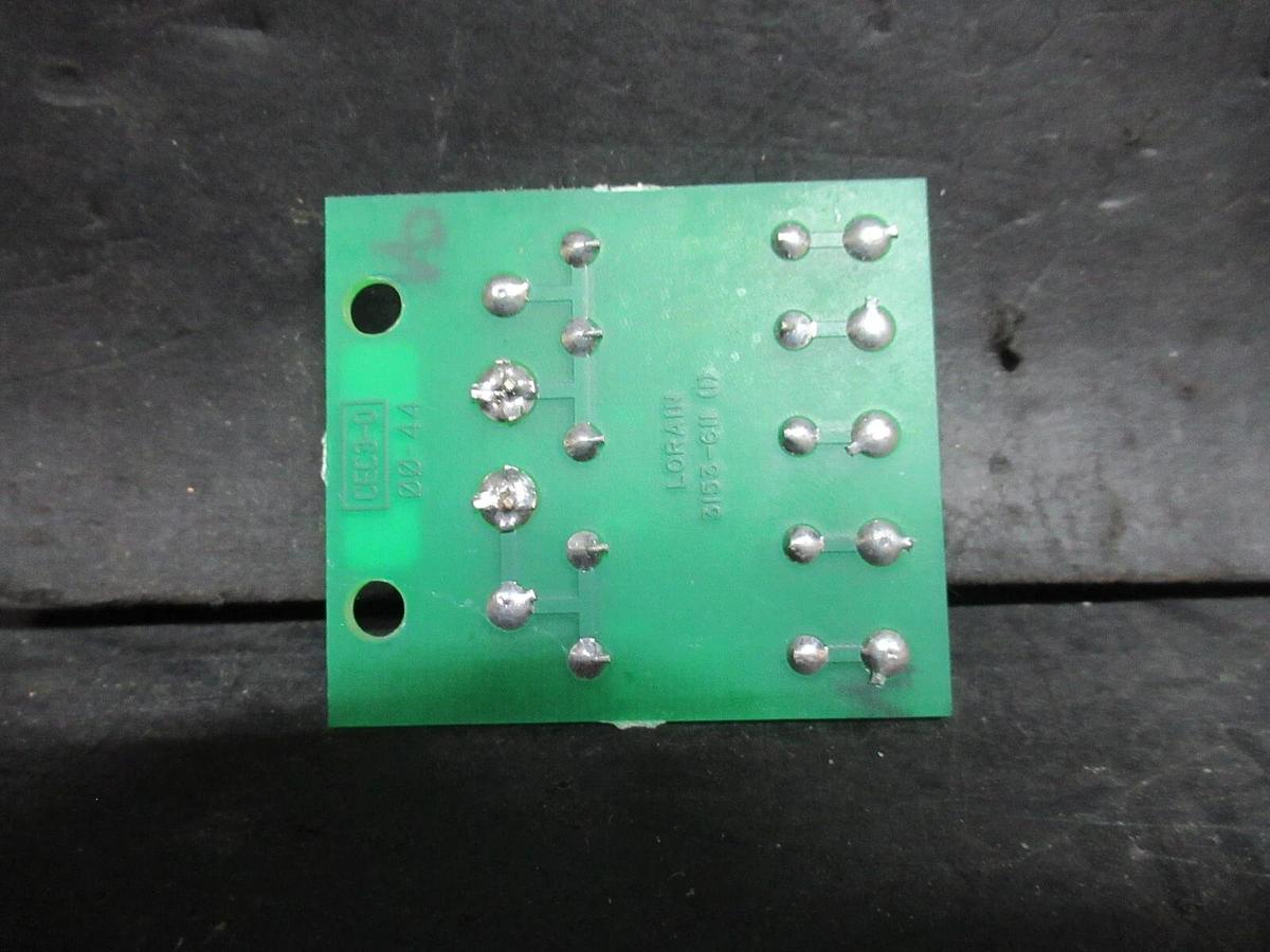 Used LORAIN CIRCUIT BOARD 3153-611 / 4257-1220**WARRANTY INCLUDED**