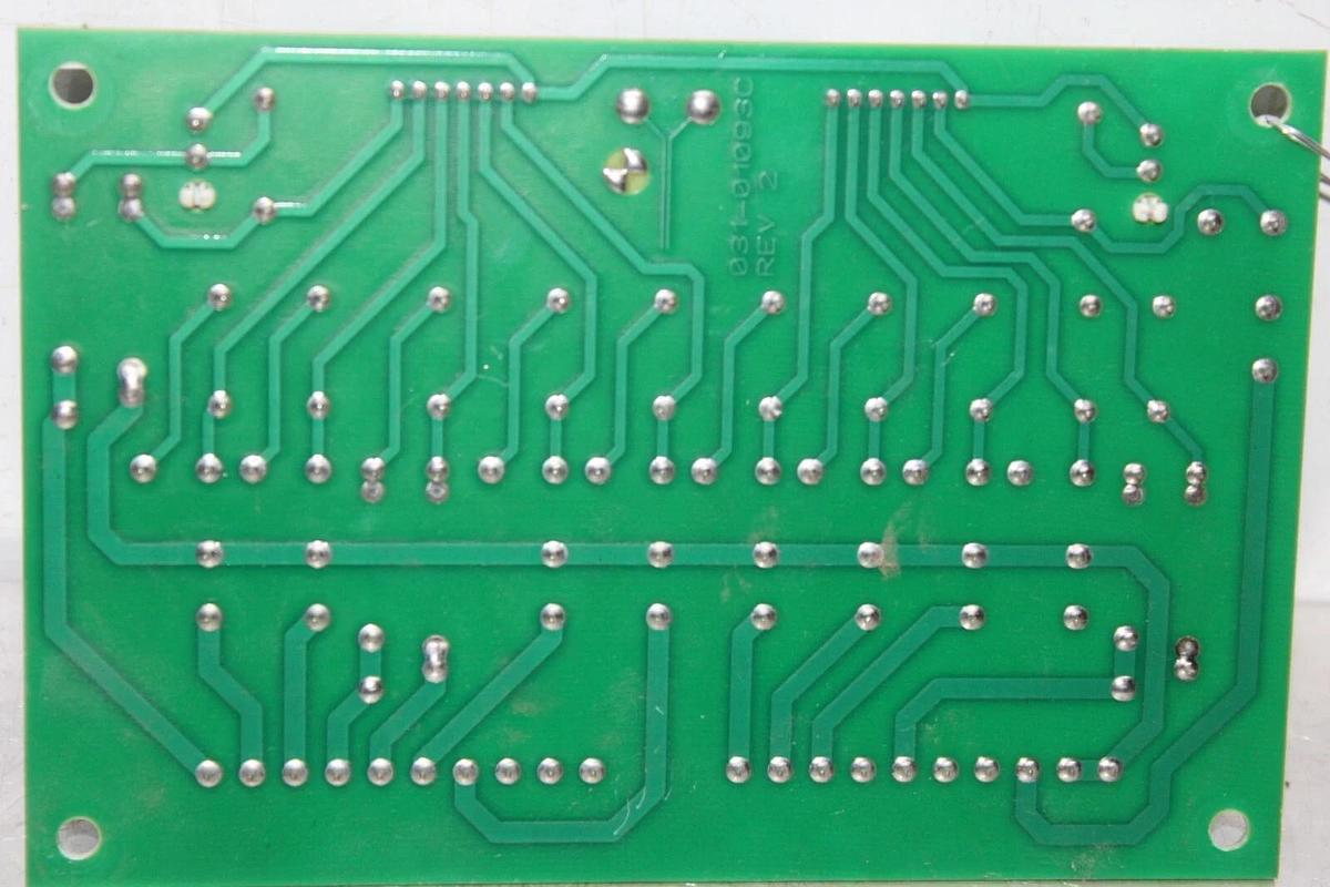 Used YORK HVAC CHILLER CONTROL CIRCUIT BOARD 031-01093C000 REV. D **WARRRANTY**