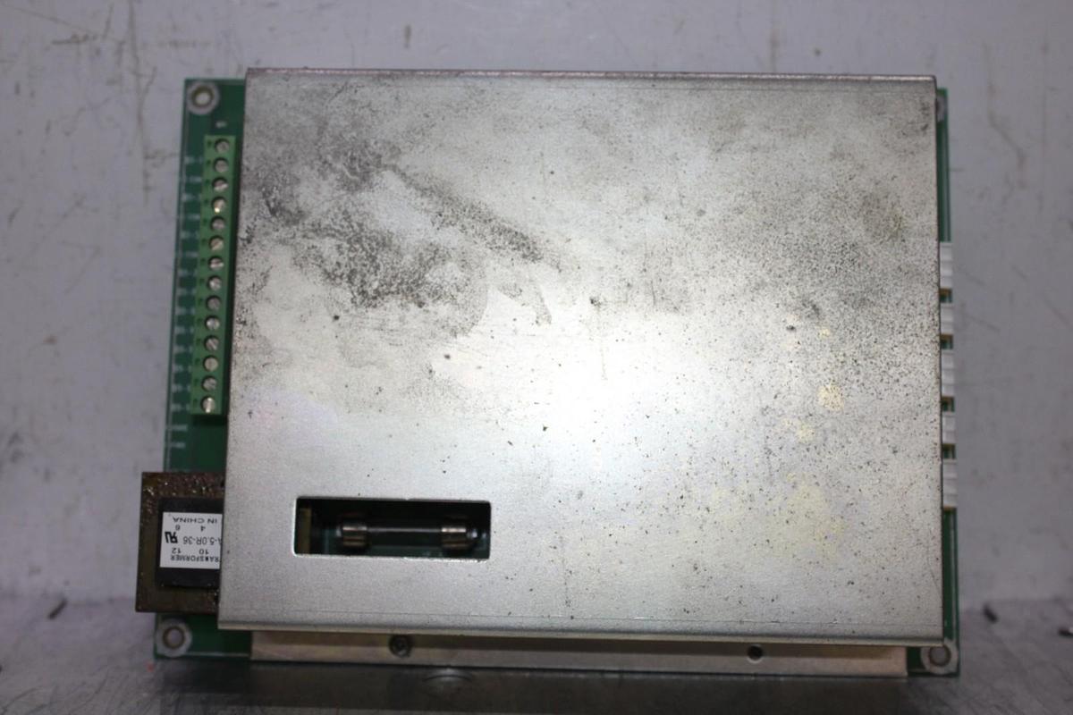 Used ROCKWELL LIQUIFLO VFD LINE SYNC BOARD 179646 REV. 02 M003751493