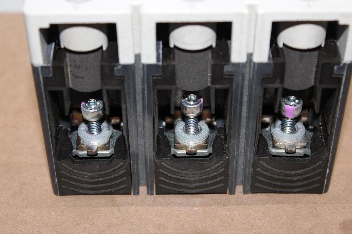 Used SIEMENS CIRCUIT BREAKER HDX3B100 100 AMP 3-POLE 600 VAC **WARRANTY**