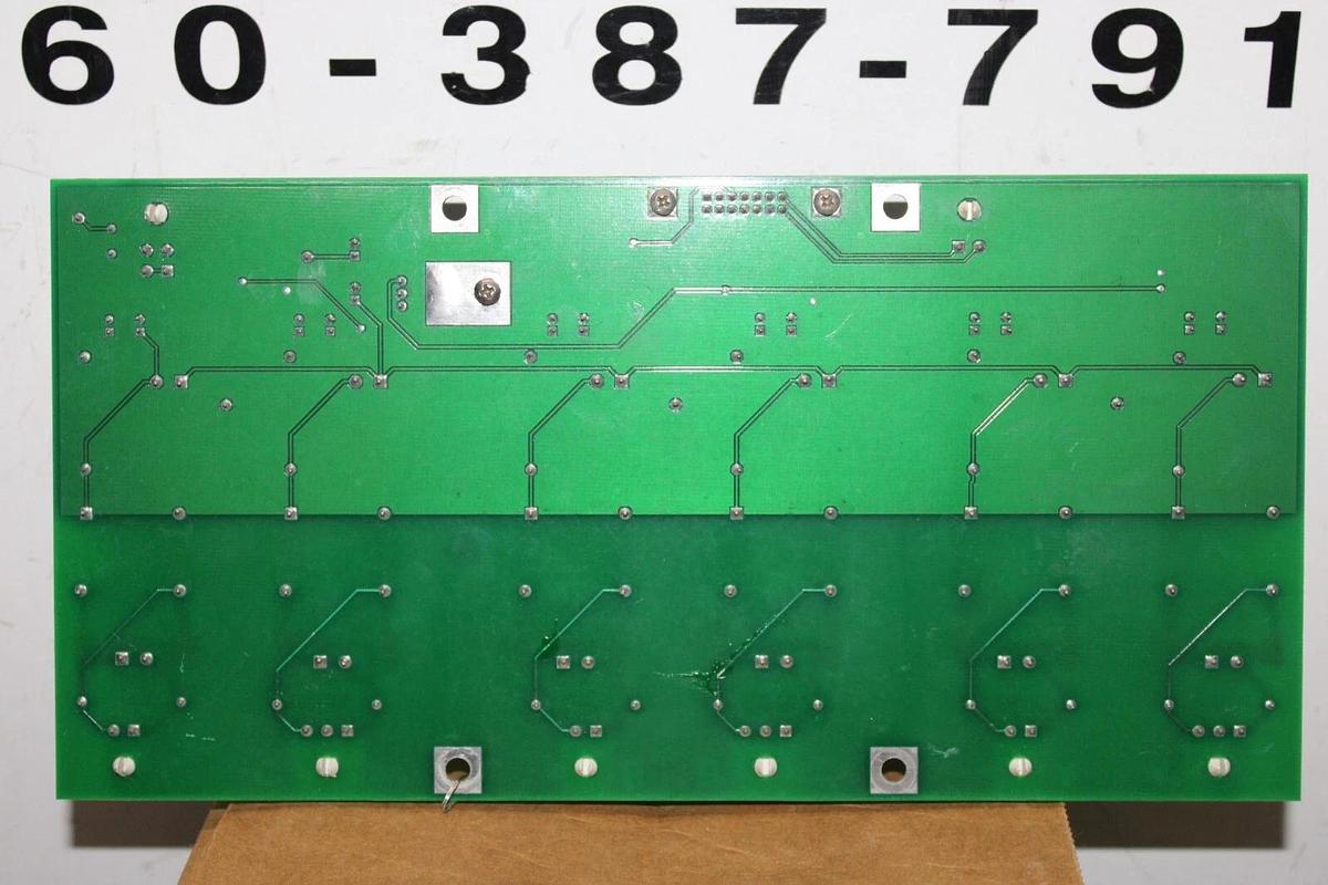 Used ACTIVE POWER STATIC SWITCH INTERFACE 30037_A 30036 REV. H **WARRANTY**