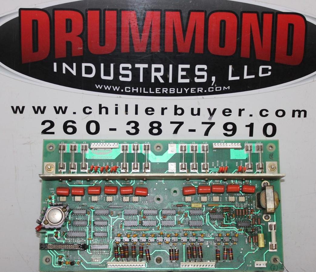 Used CARRIER HVAC INPUT OUTPUT CIRCUIT BOARD HT204501-1-10 HK35EZ002 **WARRANTY**