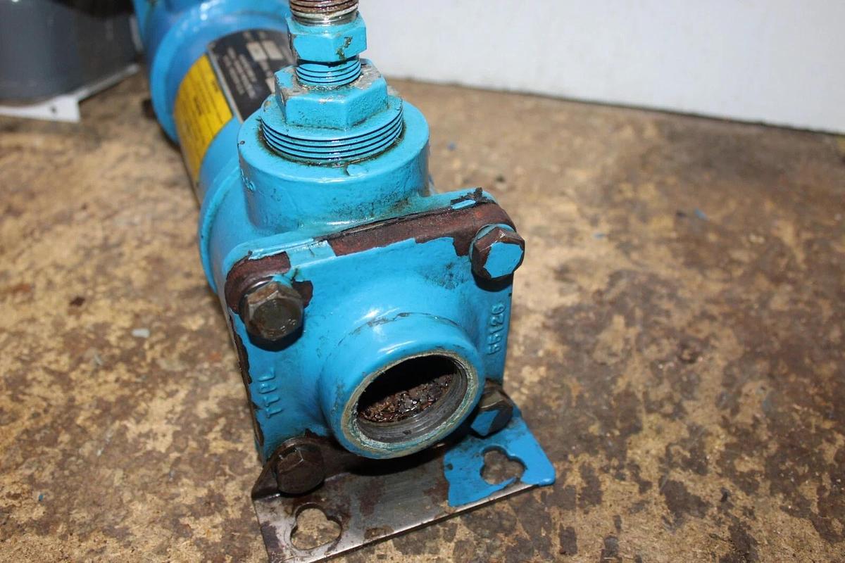 Used THERMAL TRANSFER PRODUCT HEAT EXCHANGER K-712-0 500 PSI SHELL 150 PSI TUBE 350°F