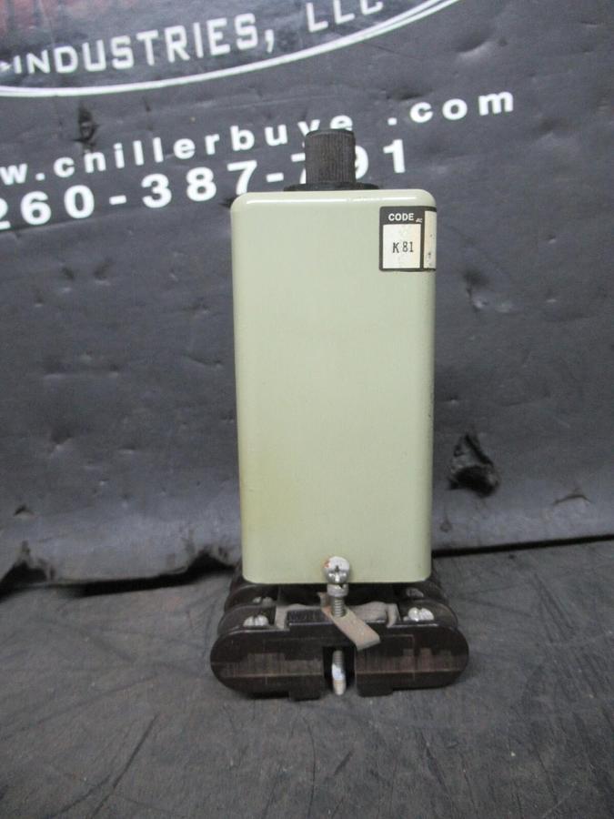 Used GW EAGLE SIGNAL 1-60 SECONDS TIMER CG914A3 120 VOLT AC/DC 10 AMP **WARRANTY**