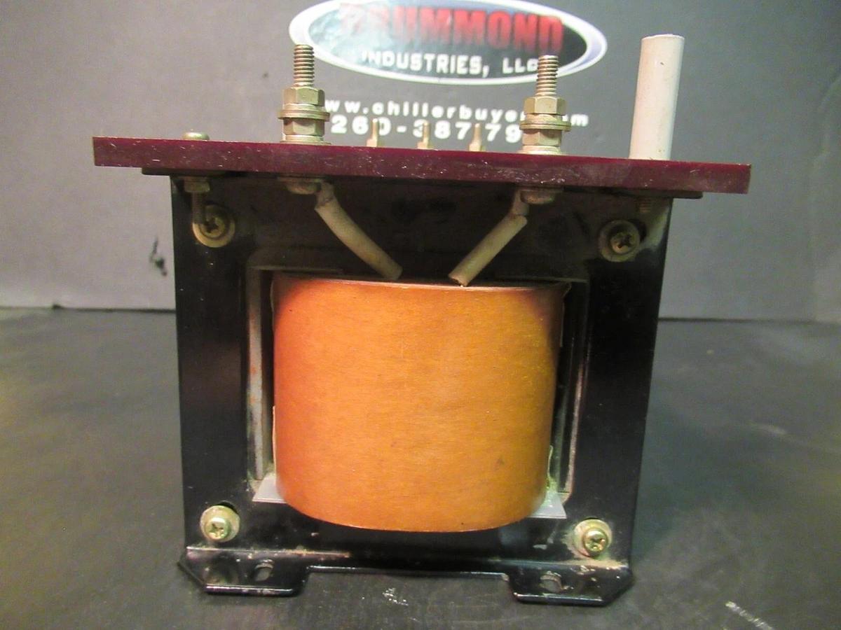 Used 0.261 KVA (261 VA) KOBISHI TRANSFORMER KTC-2078 240/480 VAC 8 AMP 50/60 HZ