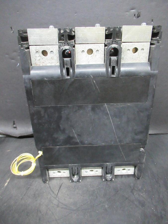 Used 600 AMP EATON CIRCUIT BREAKER LH36F600E 600 VAC 3-POLE 50/60 HZ **WARRANTY**