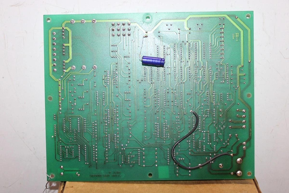 Used YORK LOGIC CONTROL CIRCUIT BOARD 031-00936-003 REV. F **WARRANTY INCLUDED**