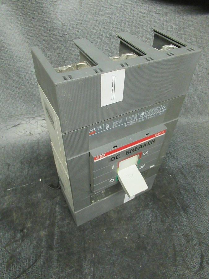 Used ABB CIRCUIT BREAKER SACE-S6 S6N 600V 800A 3-POLE 3-PHASE **WARRRANTY**