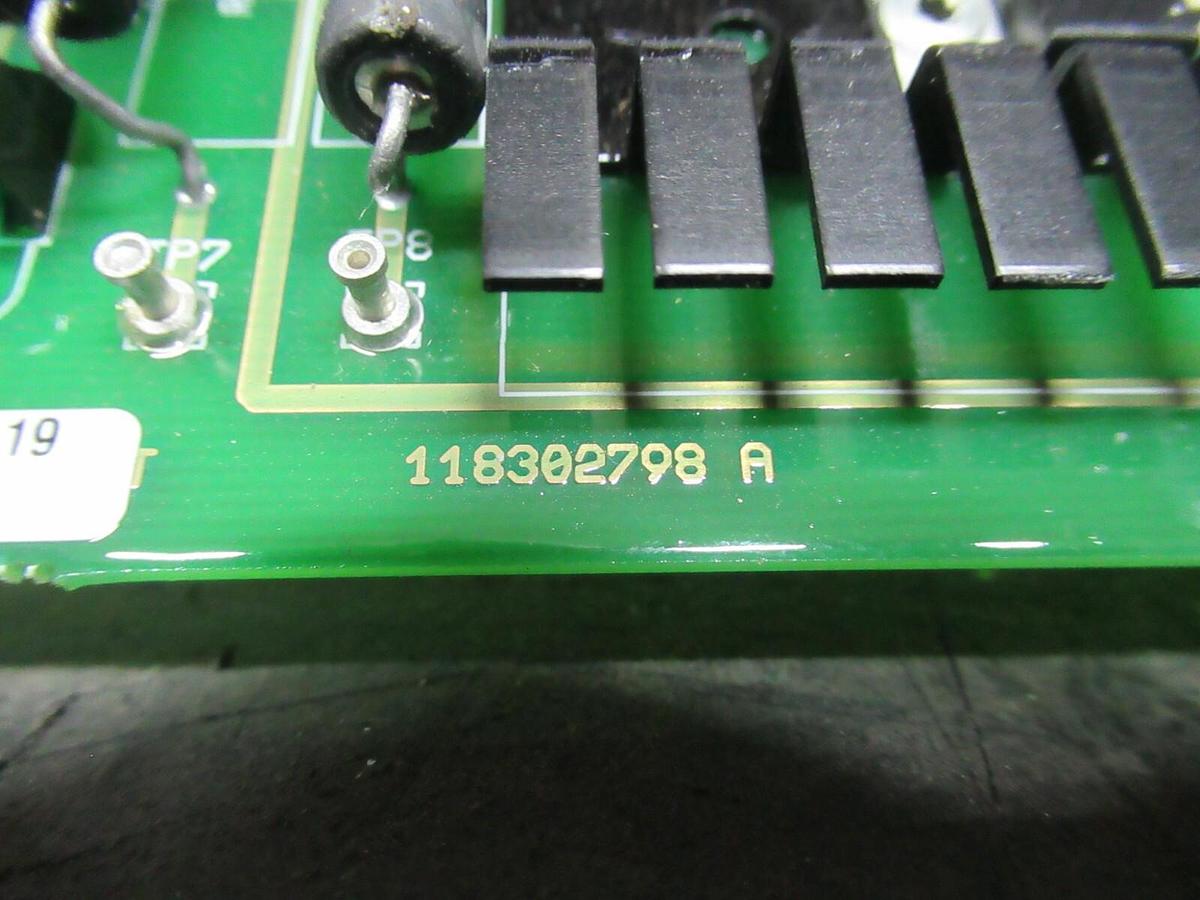 Used EXIDE STATIC SW GFM-HT BOARD 118302798 REV. A 101073019 REV. D **WARRANTY**