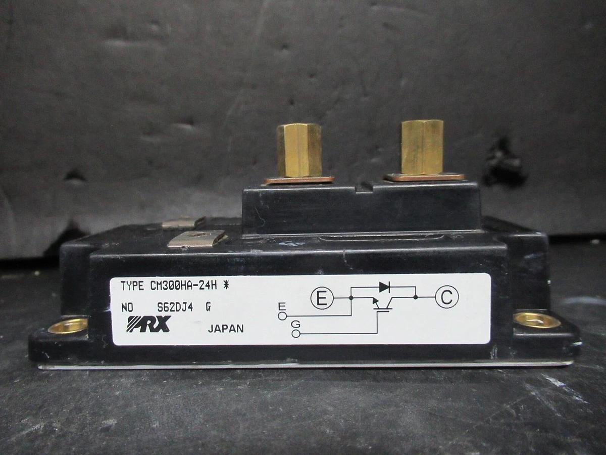 Used PRX POWERBLOCK IGBT POWER MODULE CM300HA-24H S62DJ4-G *WARRANTY INCLUDED*