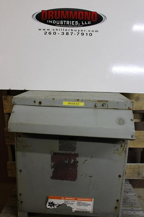 Used WESTINGHOUSE DT-3 TRANSFORMER V48LM28TL30H 30 kVA PRI: 480V SEC: 208Y/120V