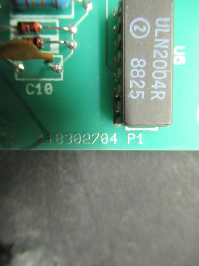 Used EXIDE EE PHASE DETECTION CIRCUIT BOARD 118302704 REV P1 101072878 REV A T034