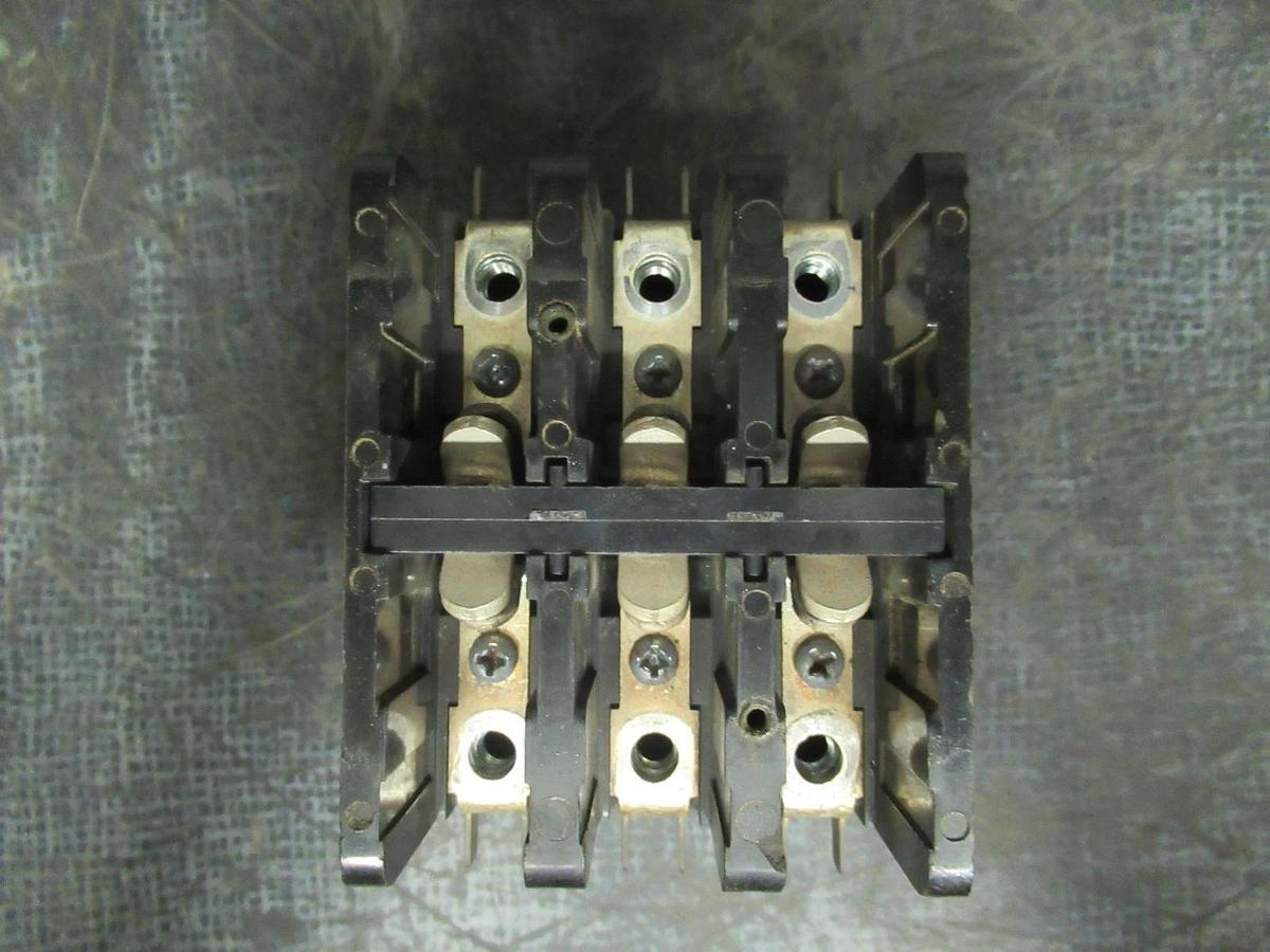 Used PRODUCTS UNLIMITED CONTACTOR 3100-30T1628TW 600V 25HP 65A/RES HN53HE122