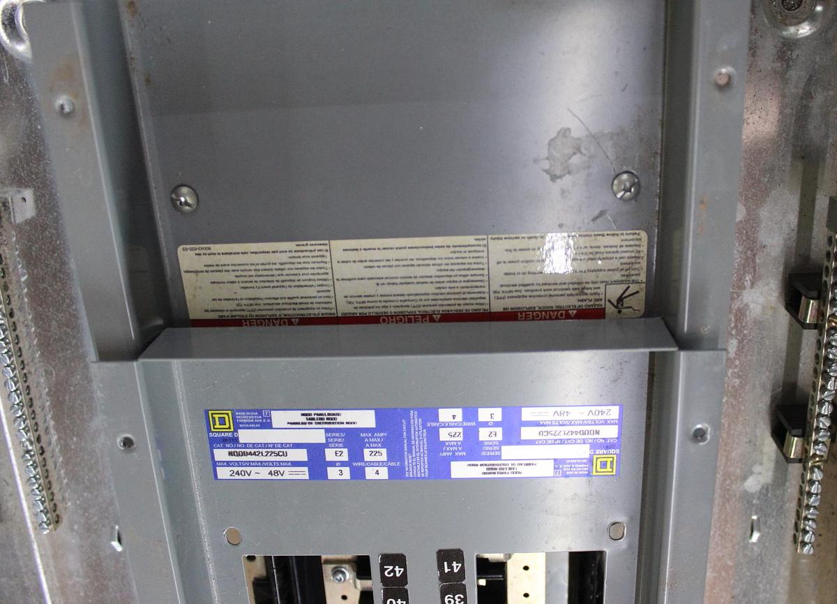 Used (1) BENSHAW PW HEAT SINK AND POWERPOLE ASSEMBLY W/ RSC-85/4