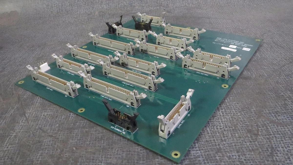 Used MGE UPS SYSTEMS SYSTEM INTERCONNECT ASSEMBLY 62-171011-00 72-171011-00