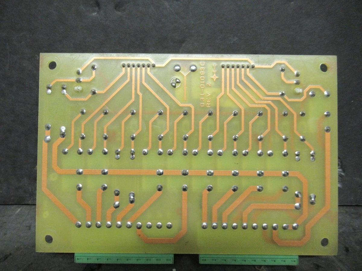 Used (1) YORK CIRCUIT BOARD MODEL/REVISION : 031-01093C000 REV B * INCLUDES WARRANTY