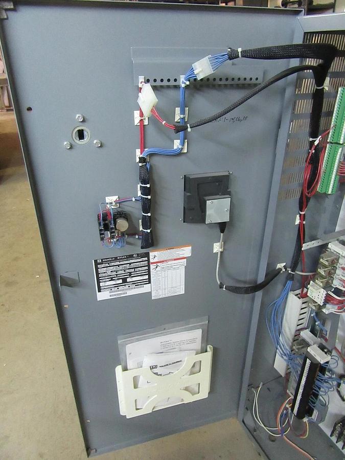 Used SQUARE D M-FLEX VARIABLE SPEED DRIVE MFDFG4VW ATV61HU30N4 5 HP 4 KW 460 VOLT