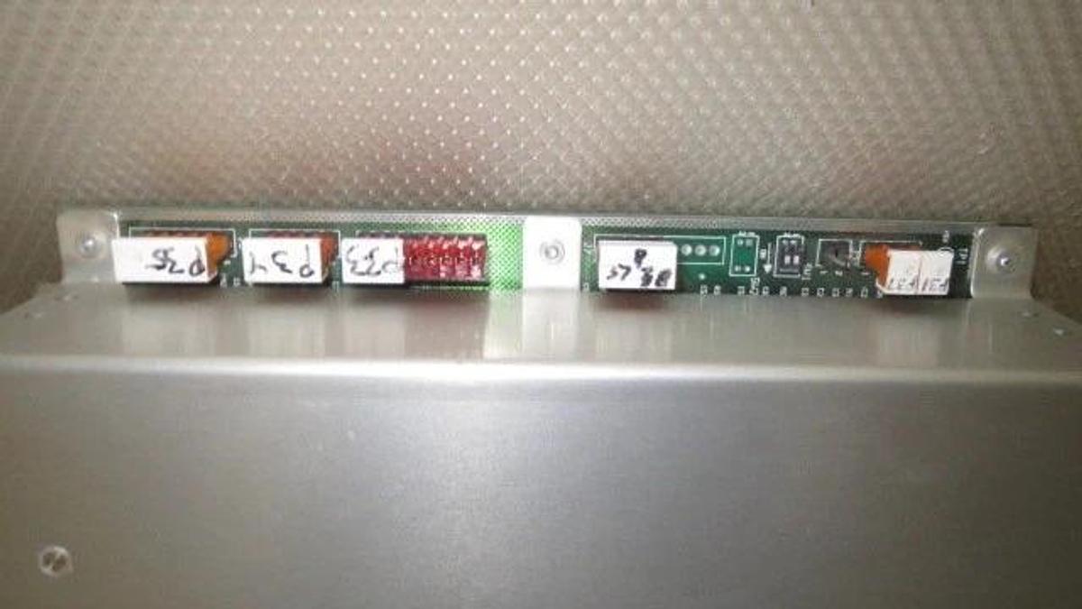 Used TRANE CHILLER MODULE X13650475-04 REV E --- SOFTWARE: 6200-0048-04